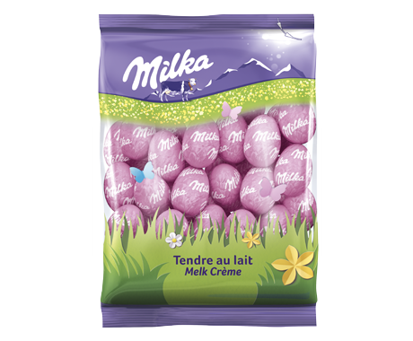 Milka Petits Oeufs Tendre Au Lait 350G