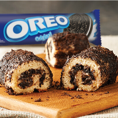 GIGITAN ROTI PERANCIS OREO MUDAH