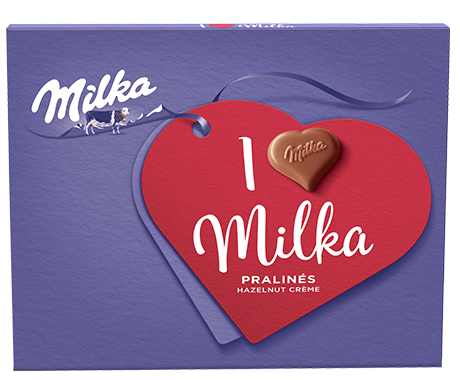 Milka ILM Hazelnuts Creme 110G