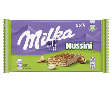 Milka Nussini 31.1g