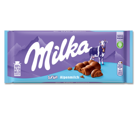 Milka Luflée 100g