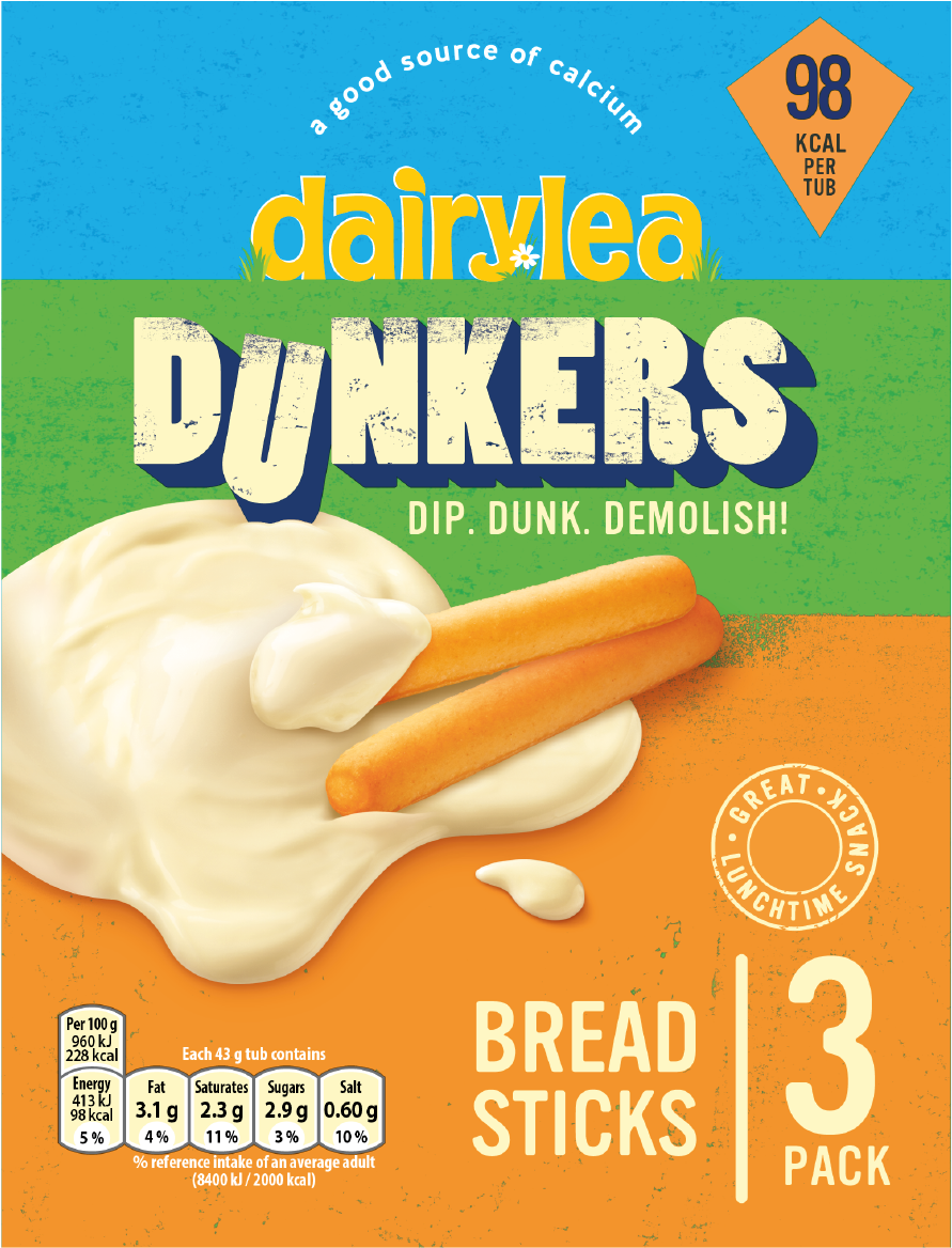 Dunkers with Breadsticks