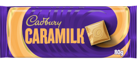 Cadbury Caramilk Chocolate Bar 80g
