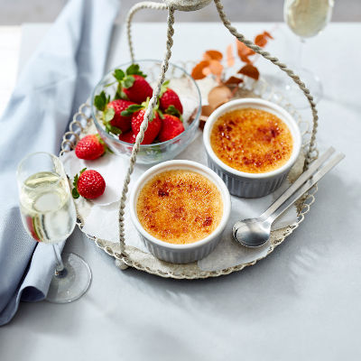Crème-brûlée-Cheesecake