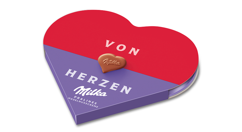 Entdecke Milka! | Milka Von Herzen Impulsherz 44g