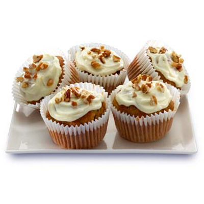 Mini Carrot Cakes