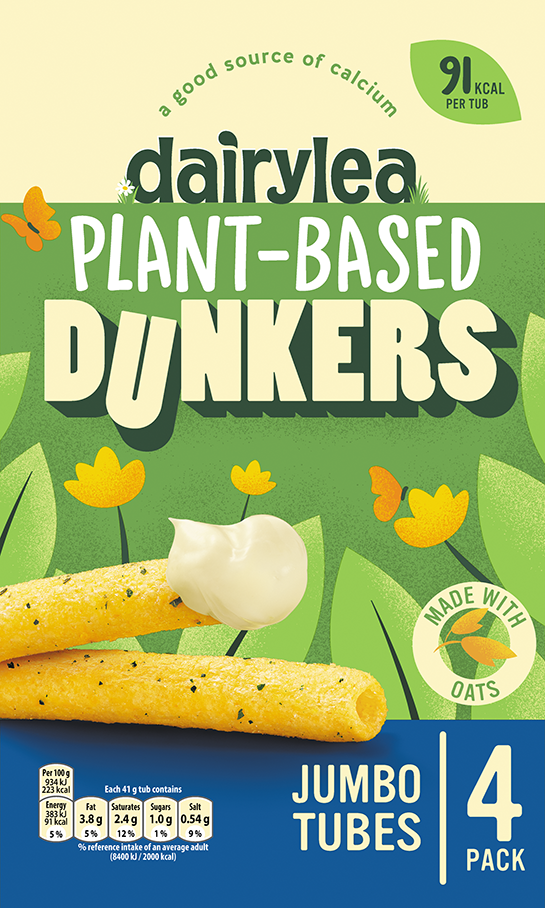 Plant-Based Dunkers with Jumbo Tubes