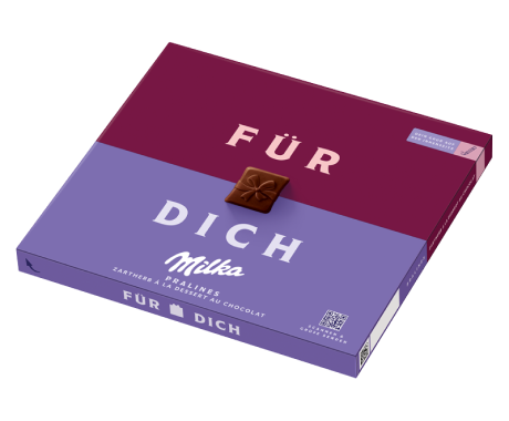 Milka Für Dich Zartherb a la Dessert au Chocolat 110g