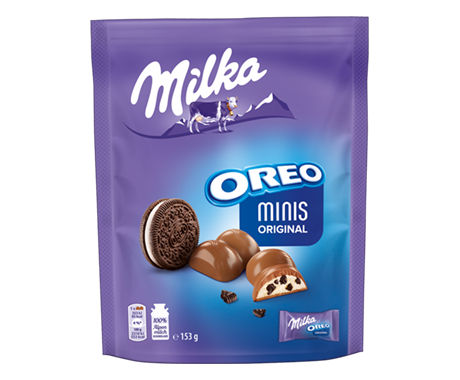 Milka Oreo Minis Original 153G