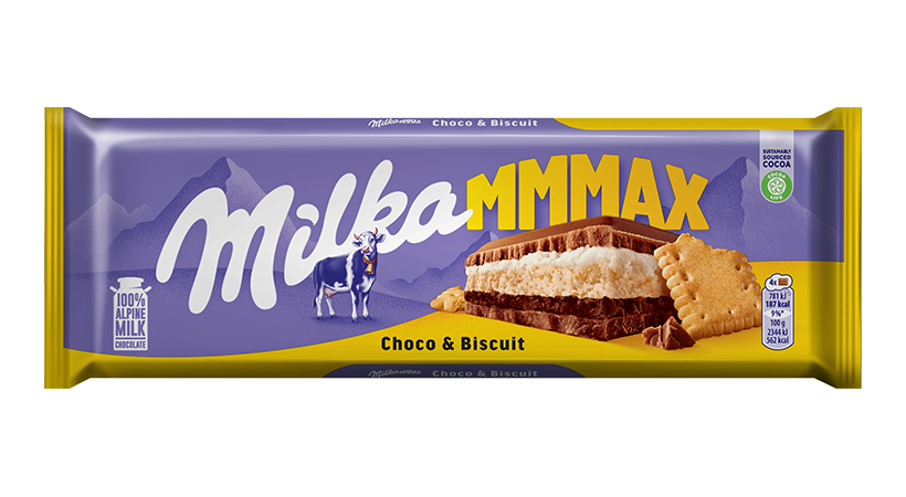 Milka Mmmax Schoko & Keks 300g