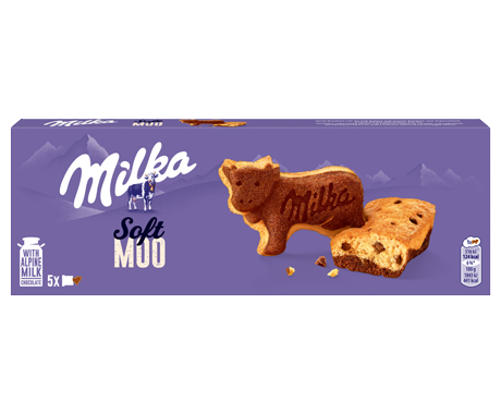 Milka Biscuits Soft Moo 140g