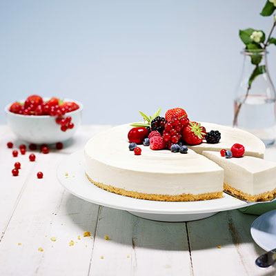 Philadelphia Cheesecake - l’originale (sans lactose)