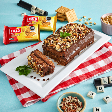 Tartas de Galletas de chocolate Field