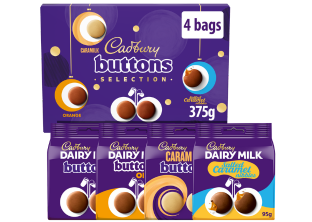 Cadbury buttons deals