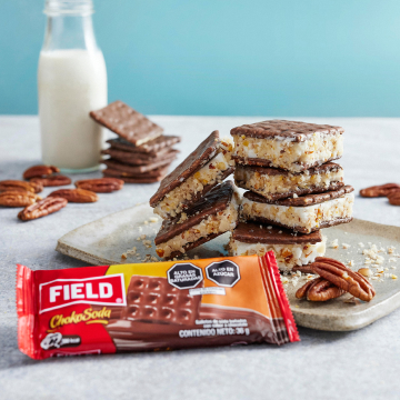 Sandwich de Helado con Field Chokosoda