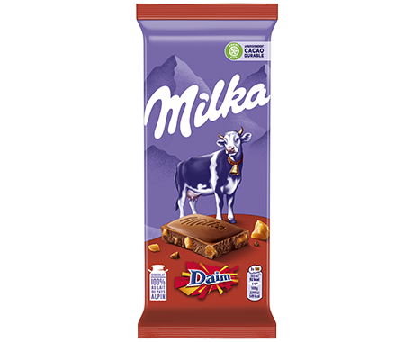 Milka daim store