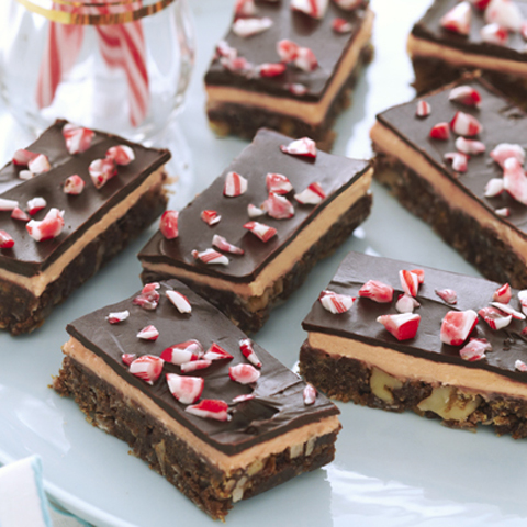 HONEY MAID Candy Cane Nanaimo Bars