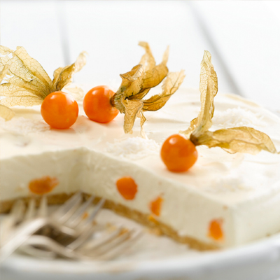 Physalis Cheesecake