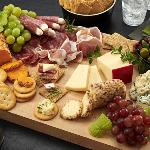 Fancy Meat and Cheese Board