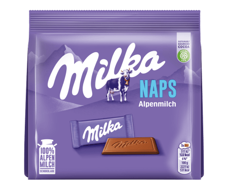 Milka Naps 119g