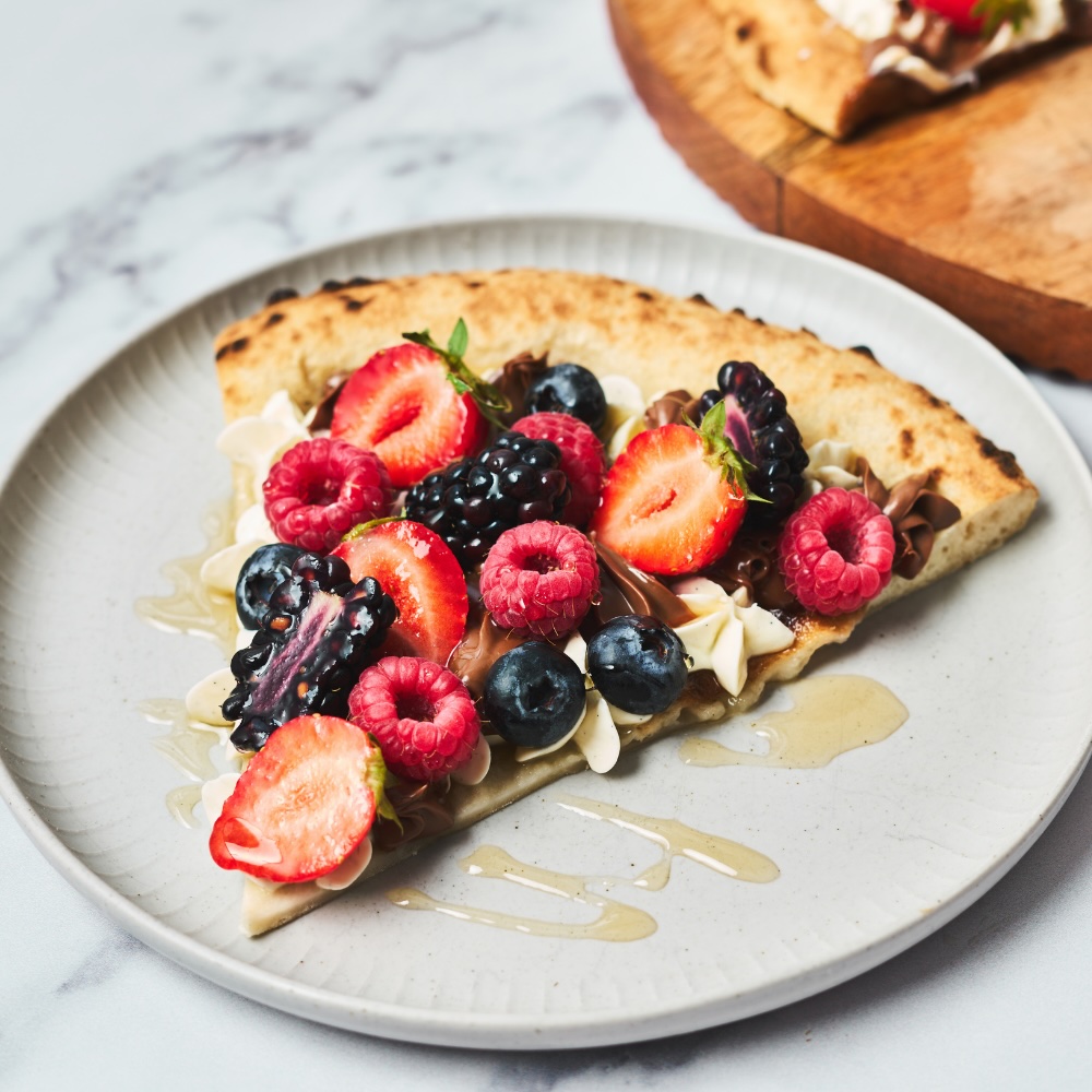 Loaded Dessert Pizza with Philadelphia® & Cadbury®