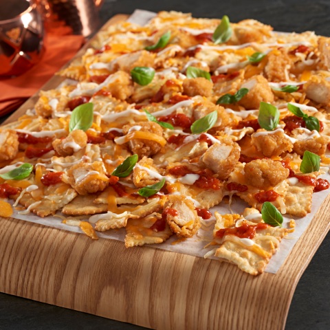 RITZ Toasted Chips Parmesan Chicken Nachos