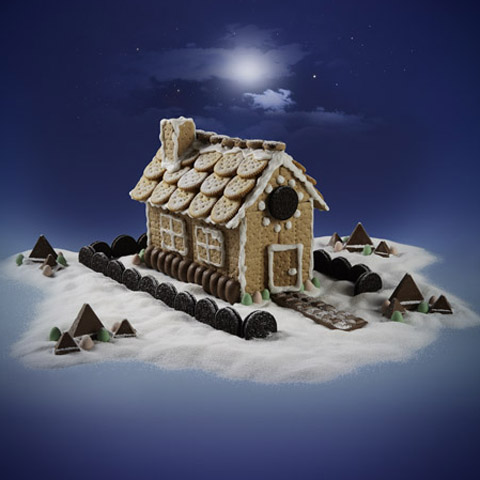 HONEY MAID Holiday House