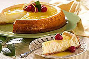 Double Lemon Cheesecake
