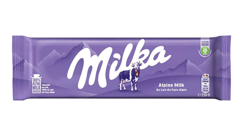 Milka Mmmax Latte Alpino 250g