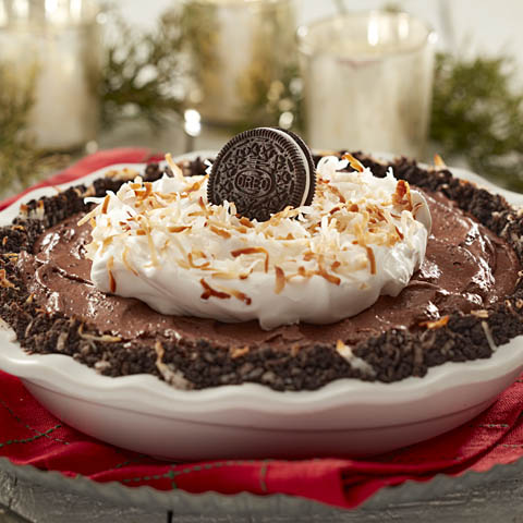 OREO Coconut-Chocolate Cream Pie