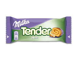 Milka Tender Nuss 37g
