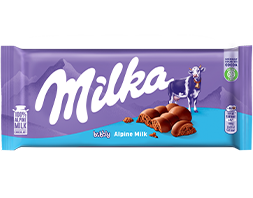 Milka Bubbly Latte 90G