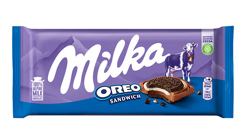 Milka Oreo Sandwich 92g