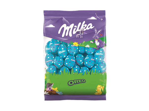 Milka Petits Œufs Oréo 350g