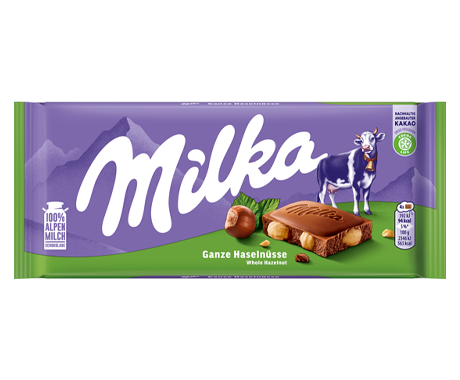 Milka Egészmogyorós 100G