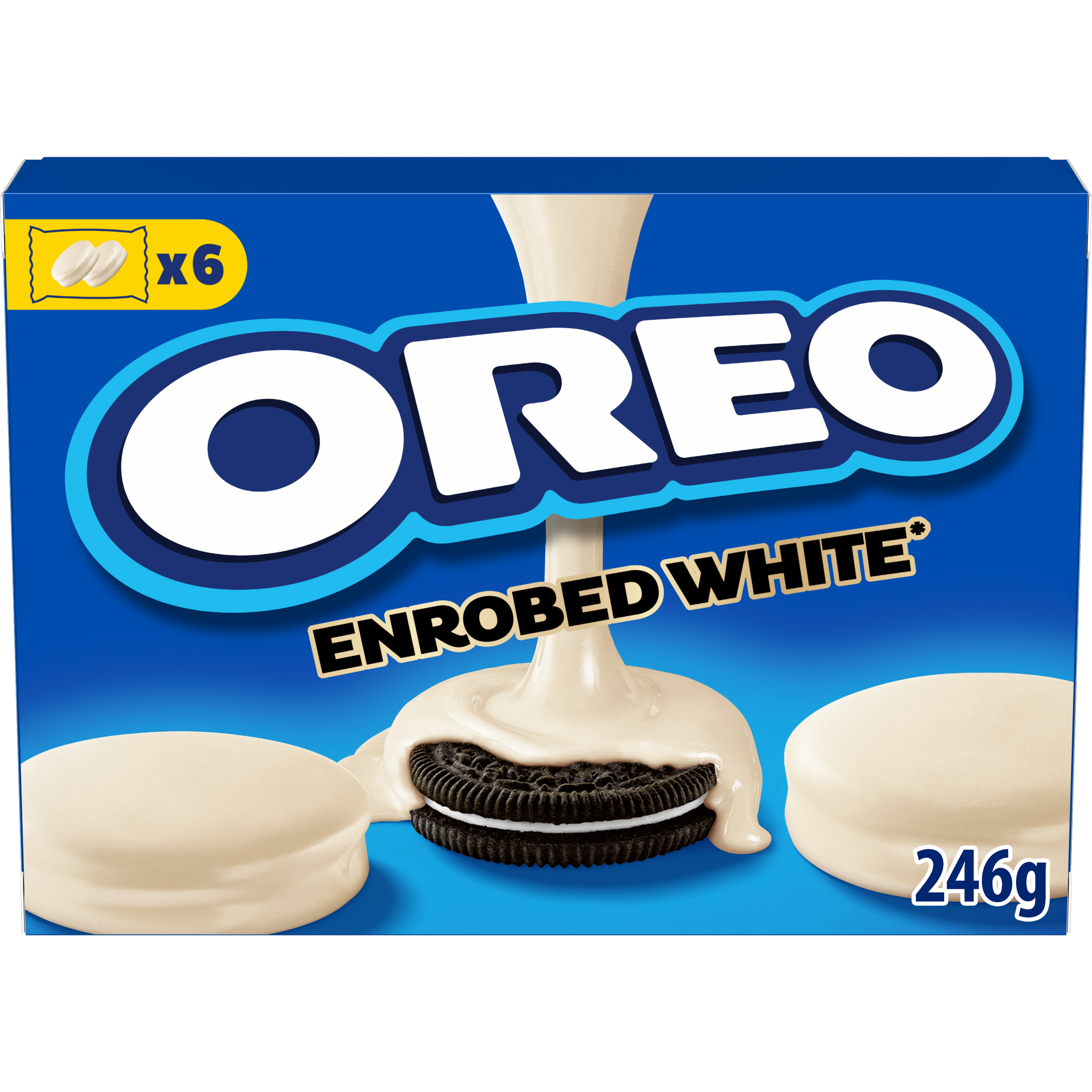 OREO Enrobed White 246g