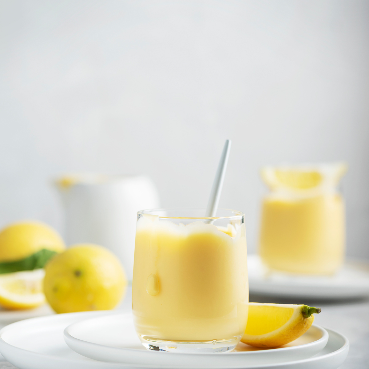 Mousse Tropical Royal de Coco y Limón