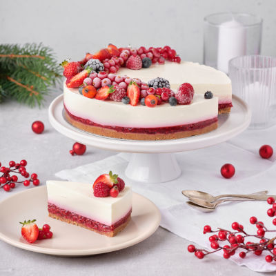 Philadelphia White Chocolate Cheesecake