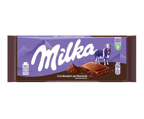 Milka Dessert Chocolate 100G