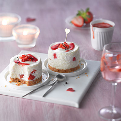 Erdbeer-Balsamico-Törtchen