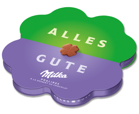 Milka Alles Gute 165g