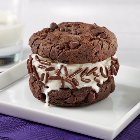 Double Chocolate CHIPS AHOY! Ice Cream Sandwiches