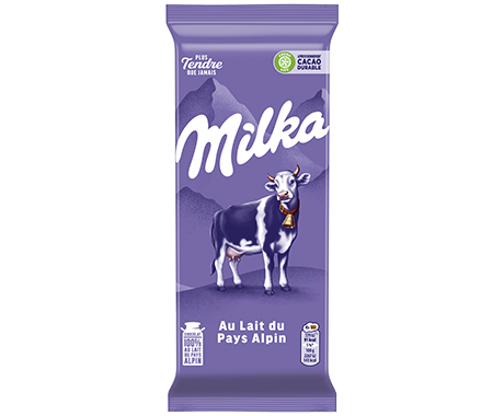 Milka Au Lait Du Pays Alpin 100G