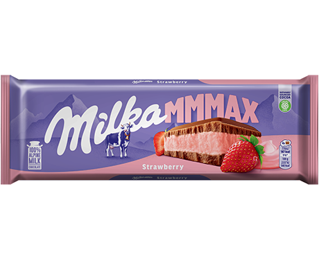 Milka Strawberry 300G