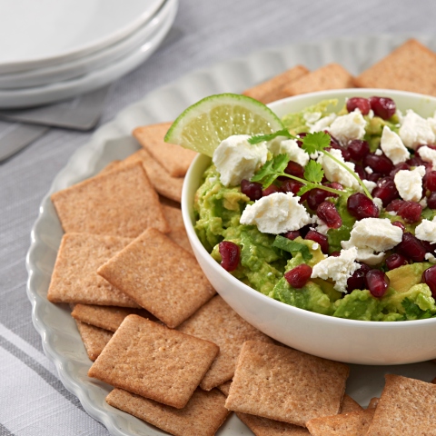 Festive Guacamole Dip