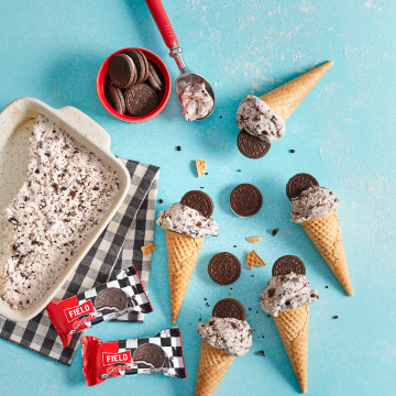 Helado Charada
