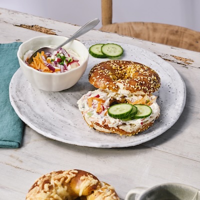 Pâte à tartiner Philadelphia aux légumes