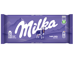 Milka Lapte Alpin 100G