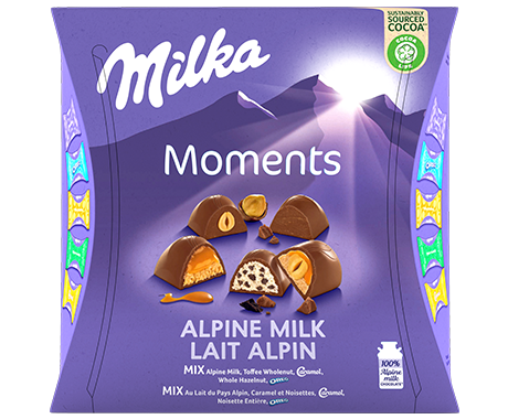 Milka Moments Assorted 169G