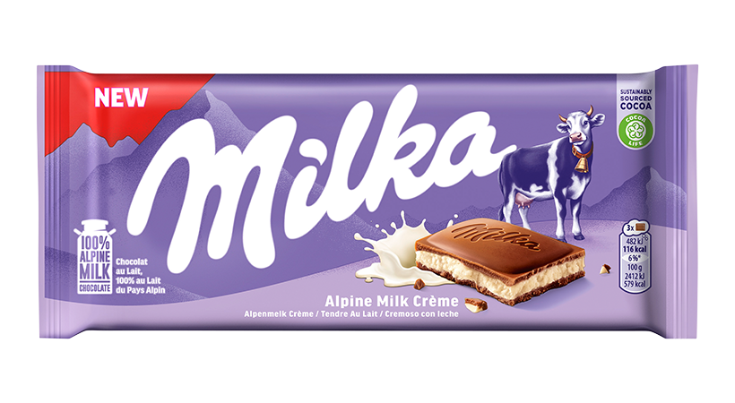Milka Cremoso con Leche 100g